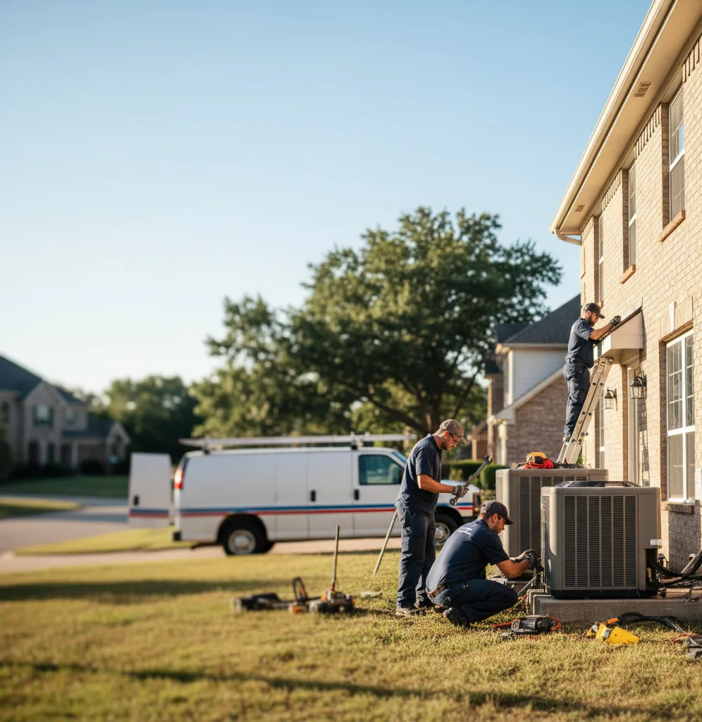 HVAC Repair in Welling